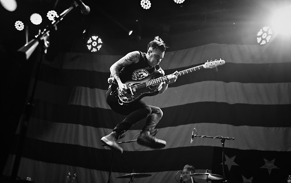 Chris Barker / Anti-Flag