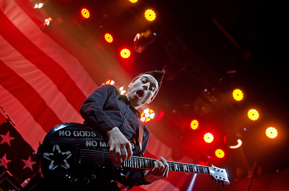 Justin Sane / Anti Flag