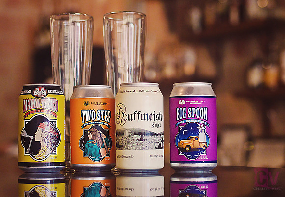 Local Beer at 22 North Holland in Bellville, Tx